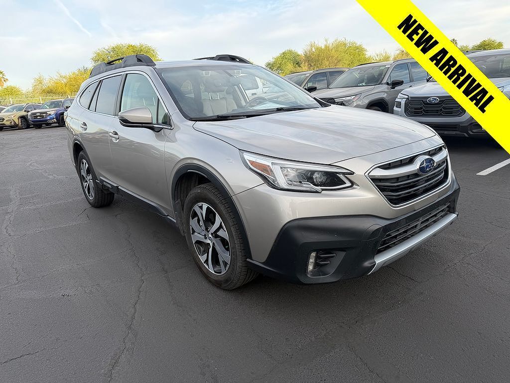 2020 SUBARU Outback