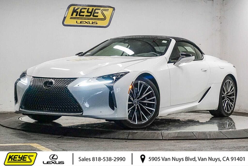 2024 LEXUS LC