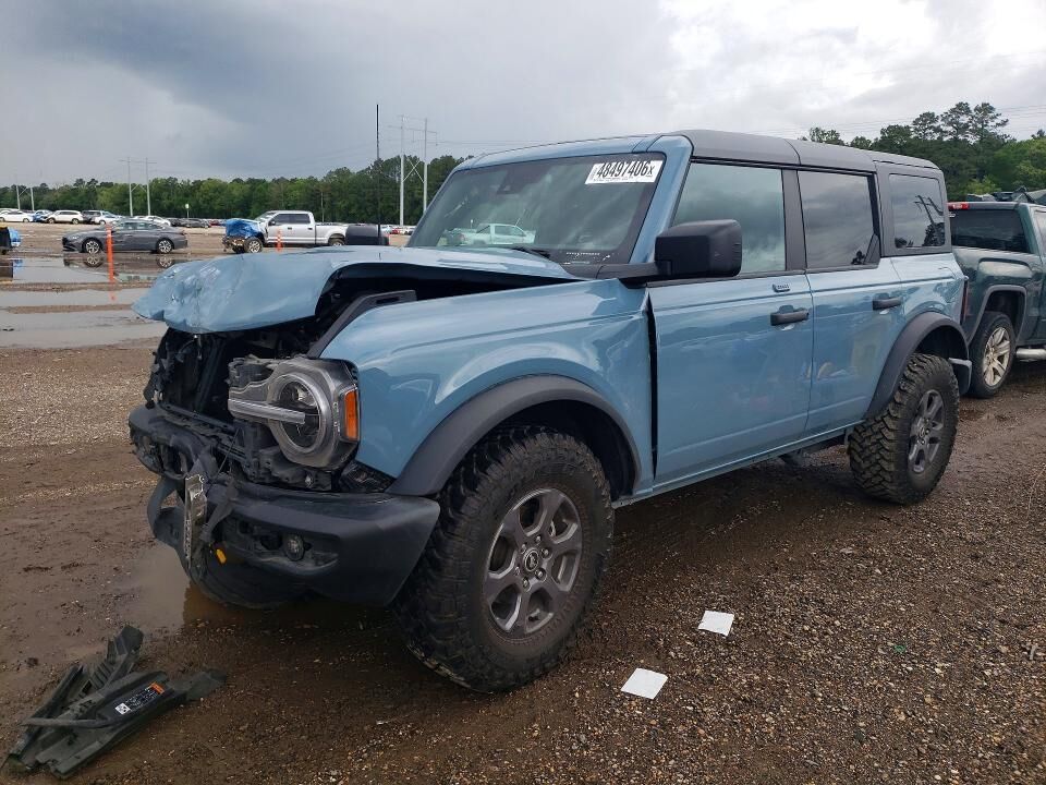 2023 FORD Bronco