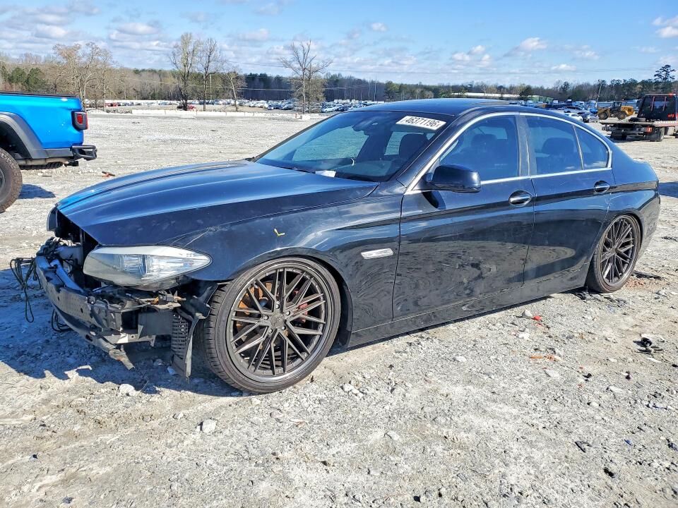 2011 BMW 5 Series