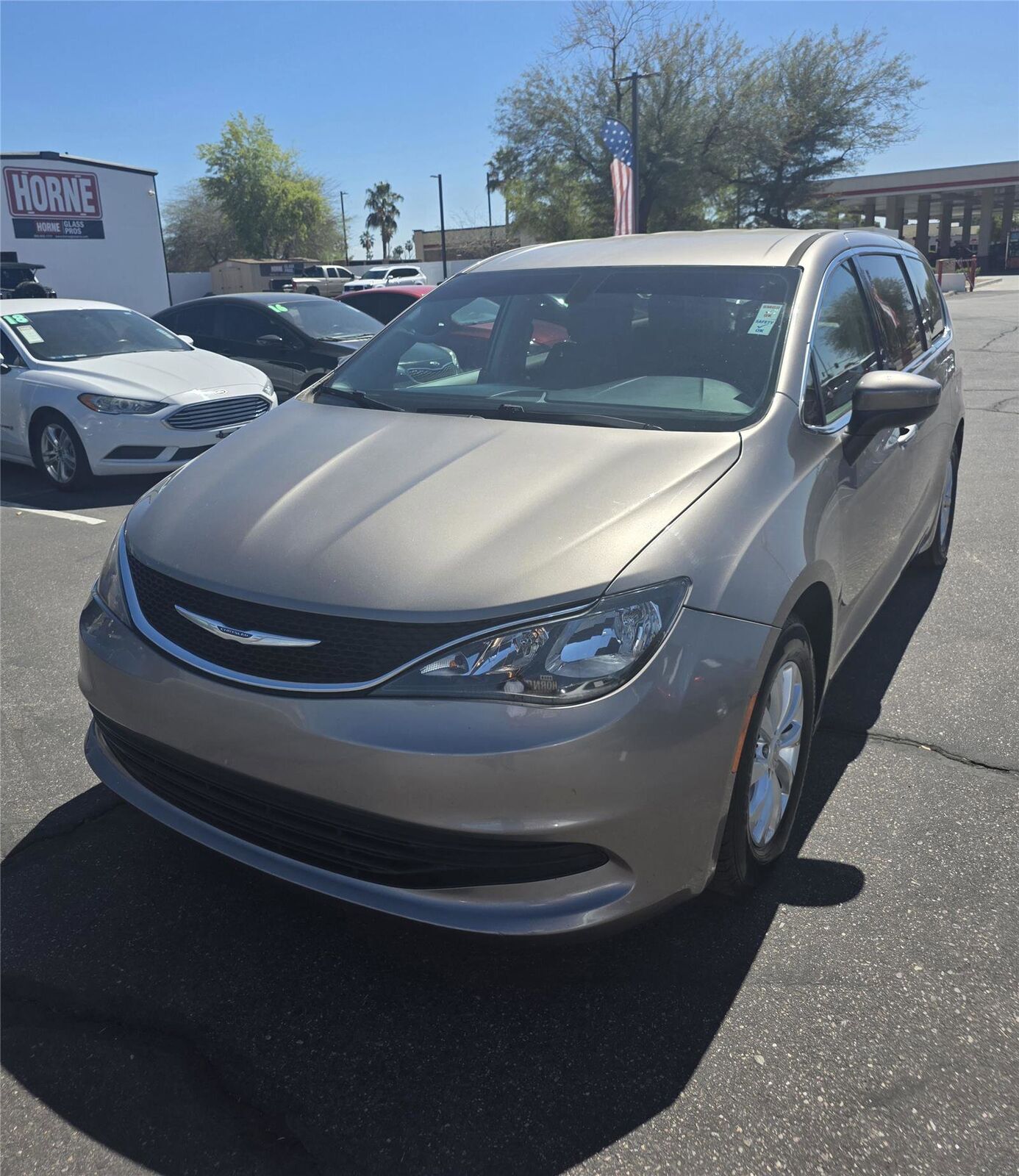 2018 CHRYSLER Pacifica