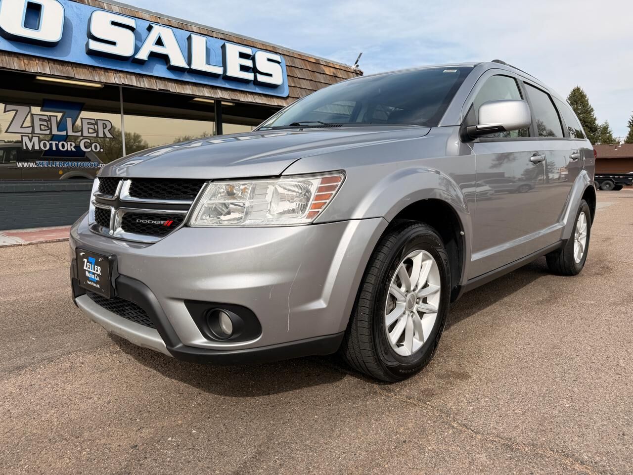 2017 DODGE Journey