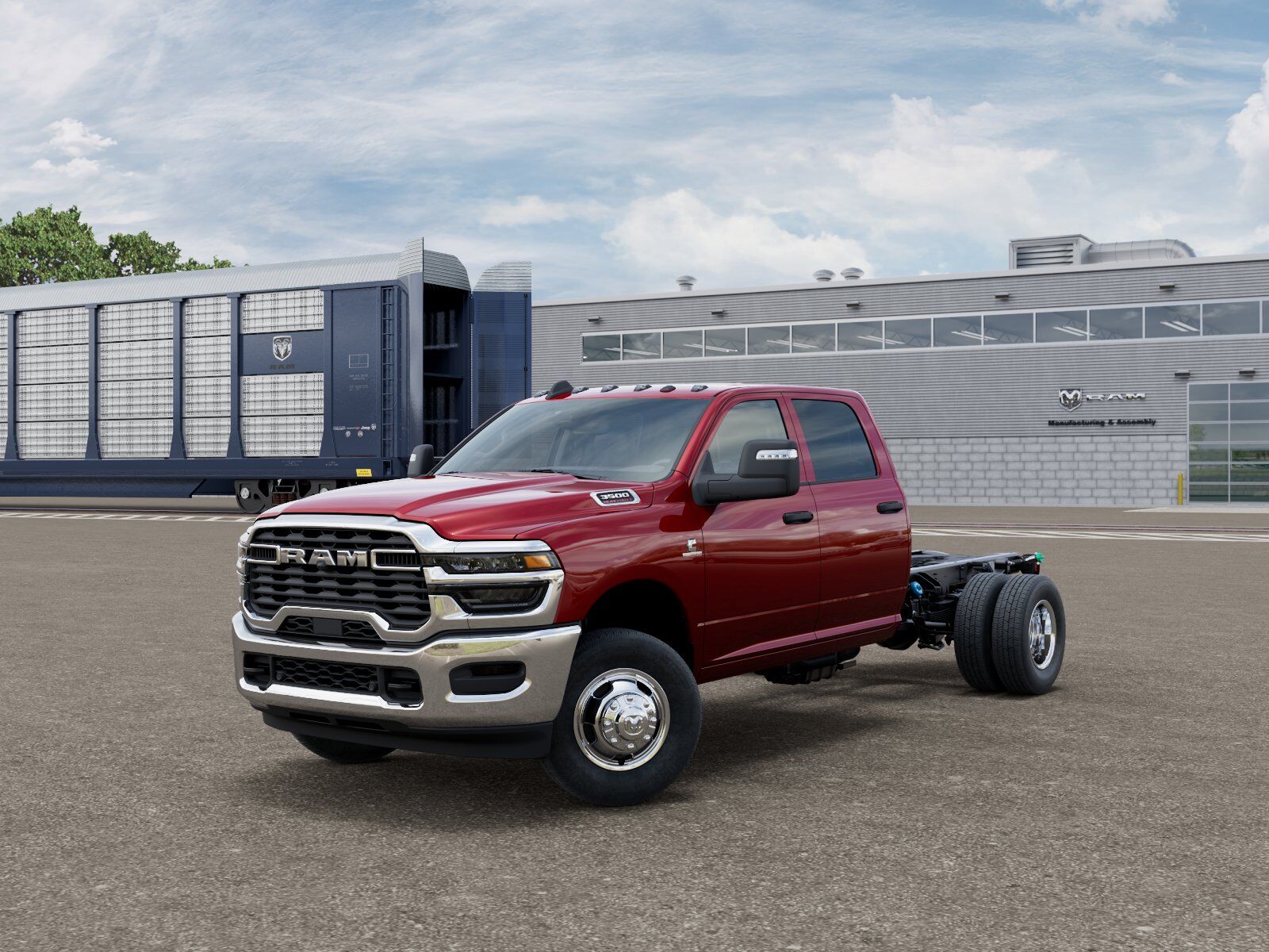 2026 RAM 3500