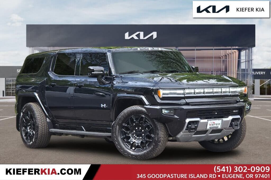 2025 GMC Hummer EV SUV