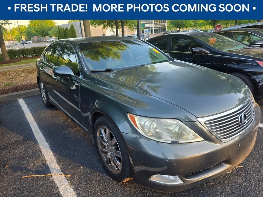 2008 LEXUS LS