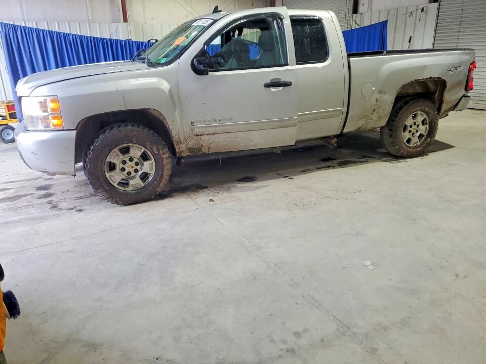 2010 CHEVROLET Silverado