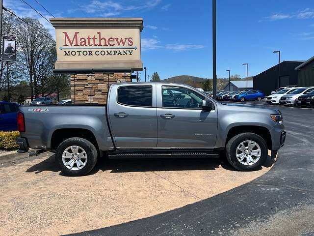 2022 CHEVROLET Colorado