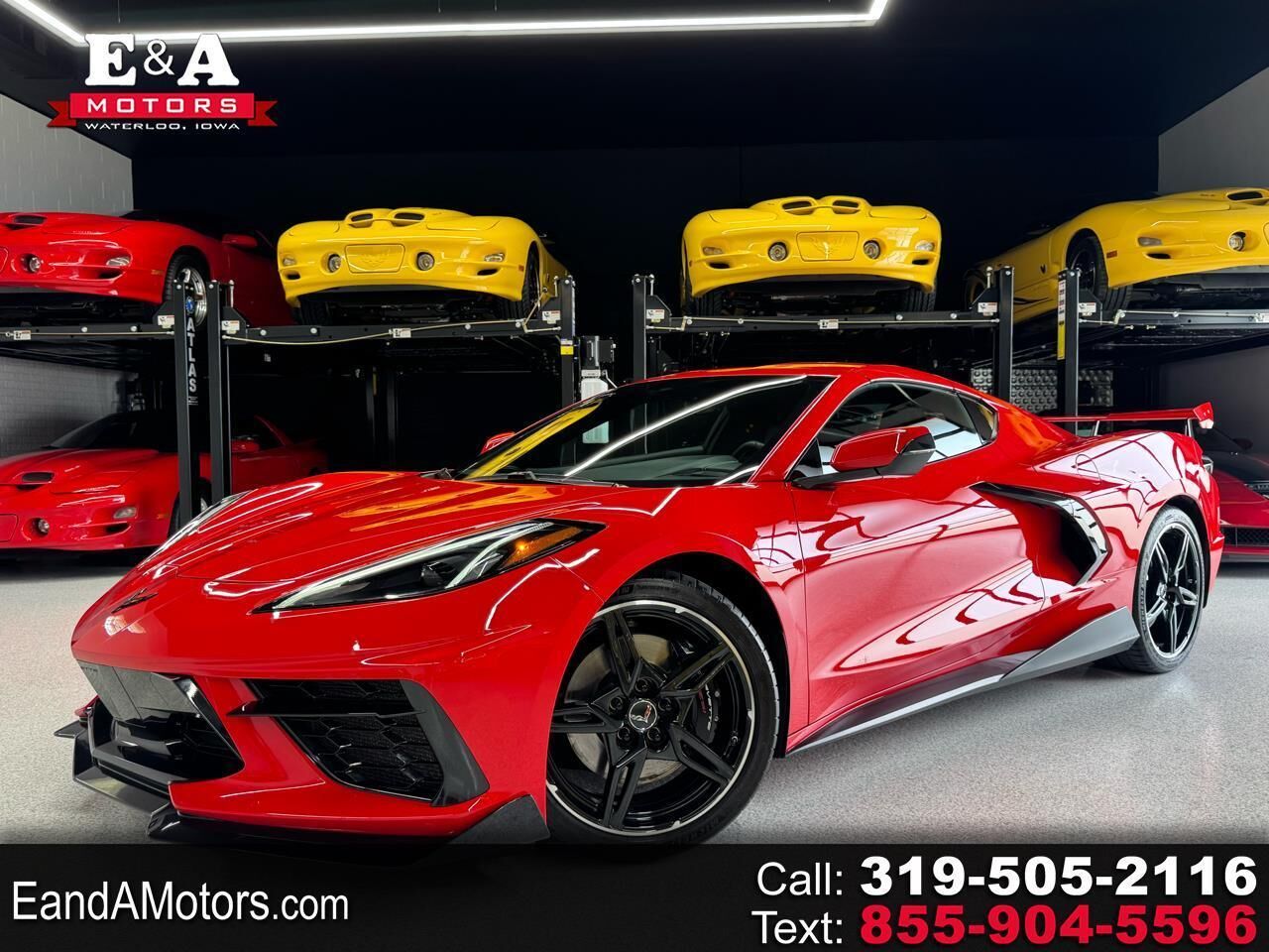 2021 CHEVROLET Corvette