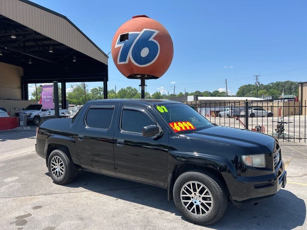 2007 HONDA Ridgeline
