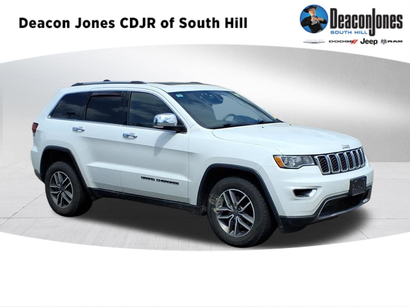 2020 JEEP Grand Cherokee