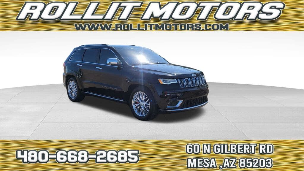 2018 JEEP Grand Cherokee