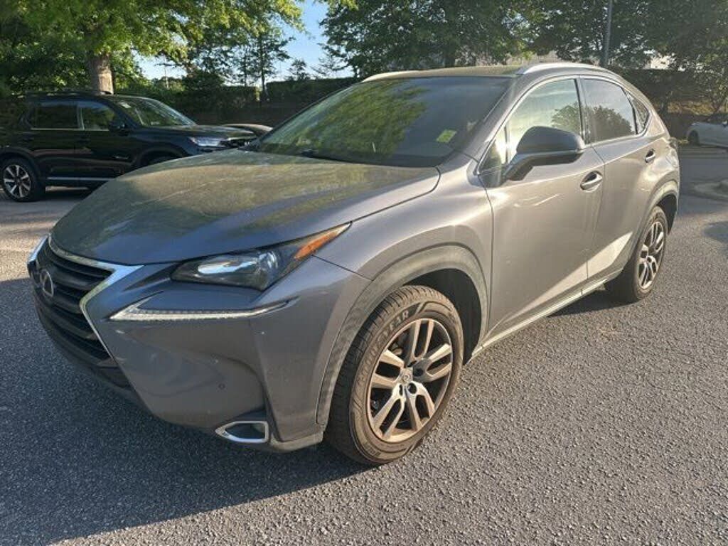 2015 LEXUS NX