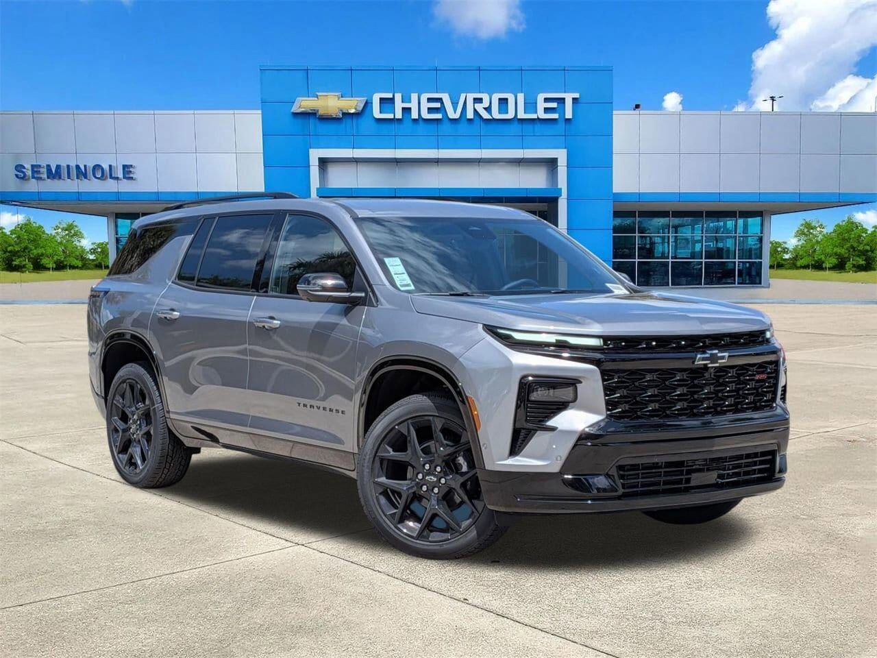 2026 CHEVROLET Traverse