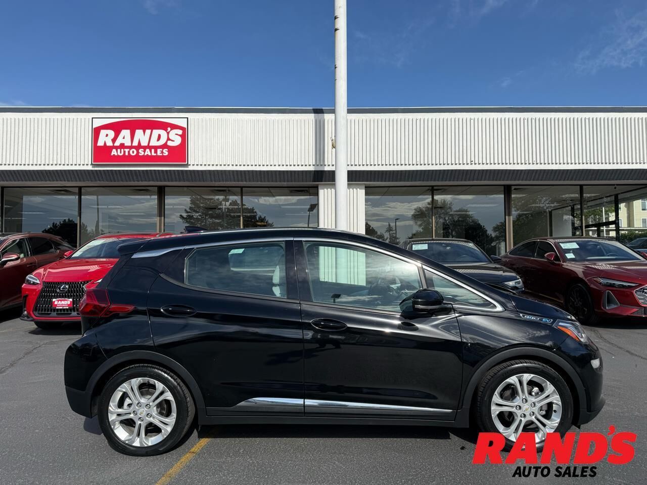 2017 CHEVROLET Bolt EV