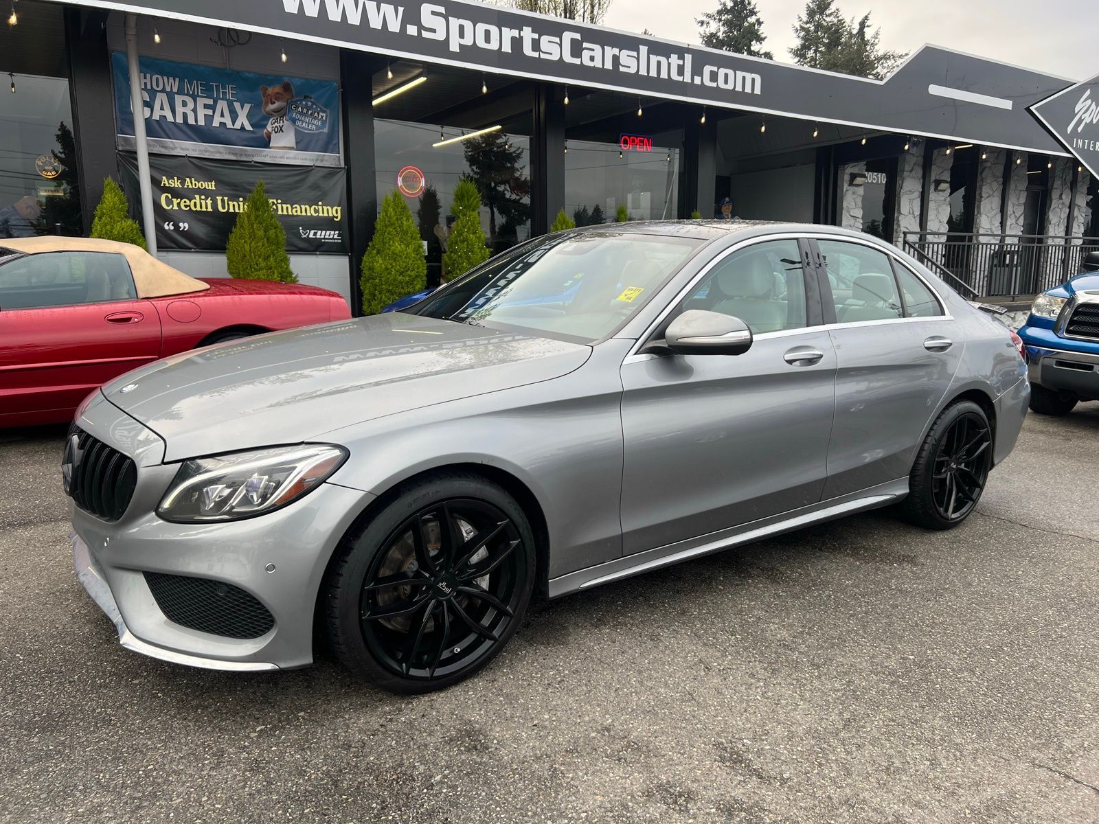 2015 MERCEDES-BENZ C-Class