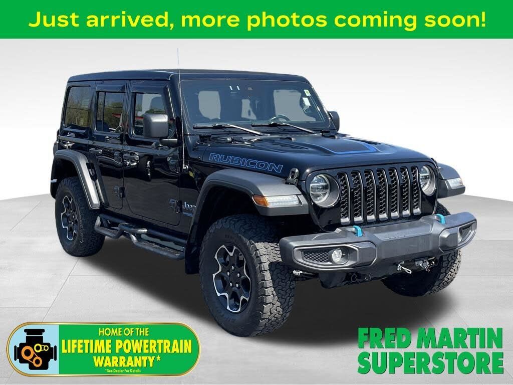 2021 JEEP Wrangler