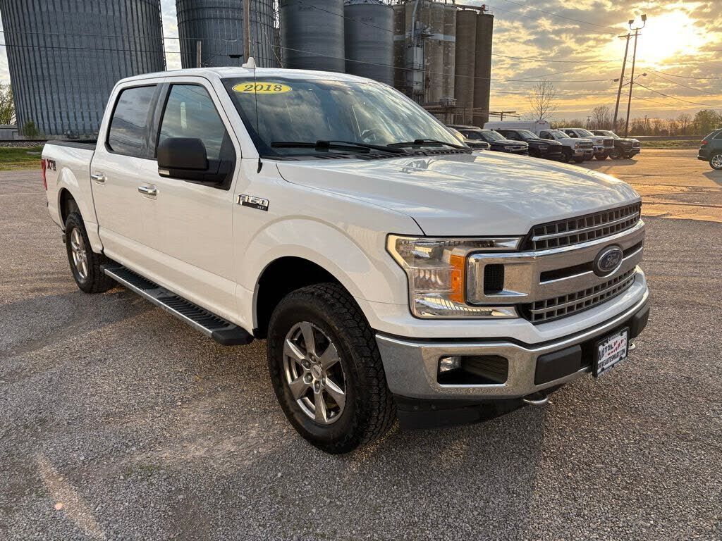 2018 FORD F-150