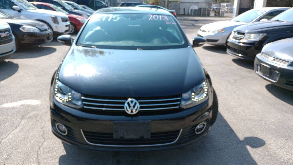 2013 VOLKSWAGEN Eos