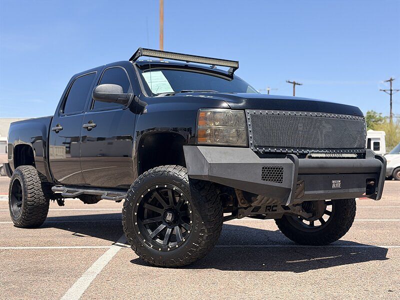 2012 CHEVROLET Silverado