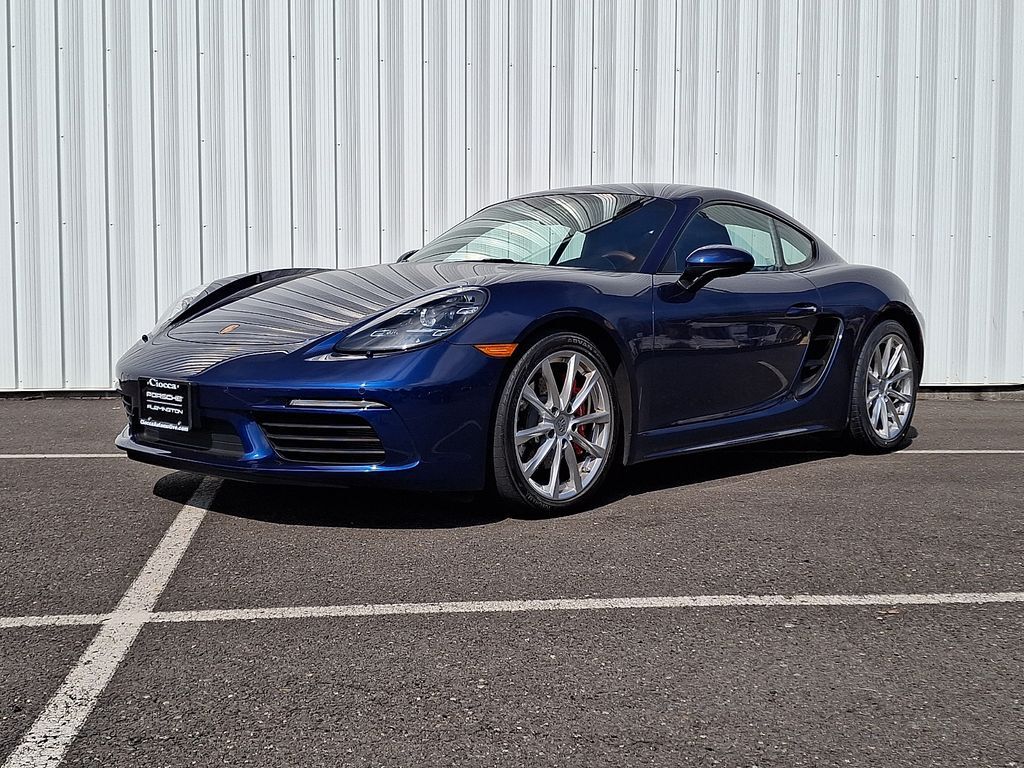 2022 PORSCHE 718