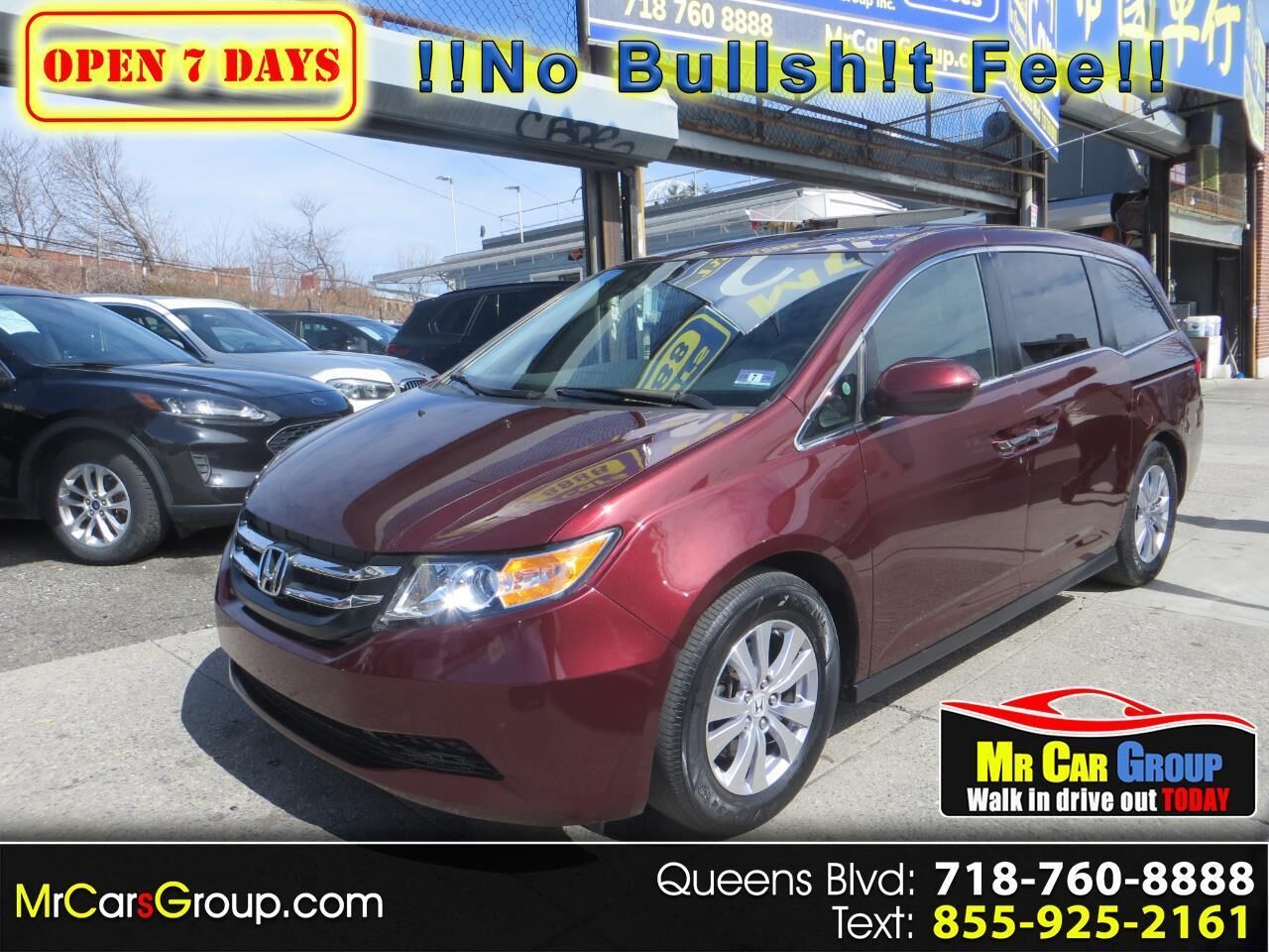 2016 HONDA Odyssey