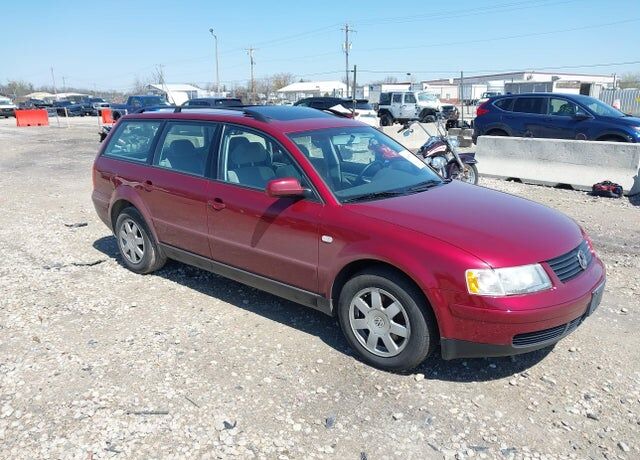 2001 VOLKSWAGEN Passat