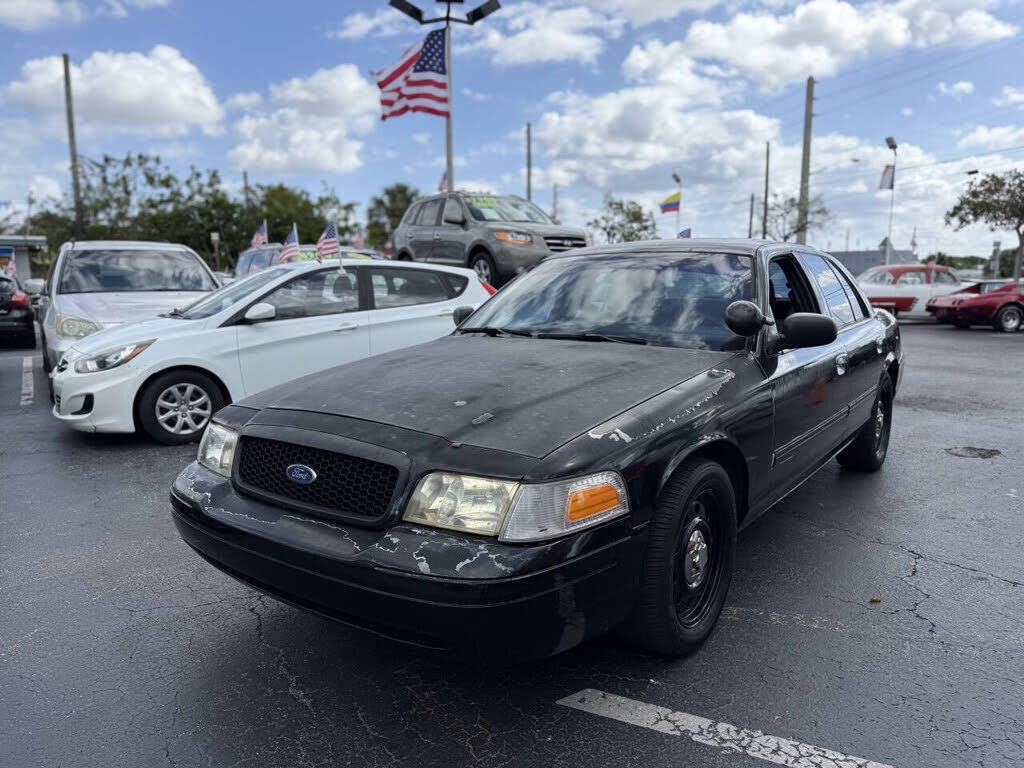 2009 FORD Crown Victoria