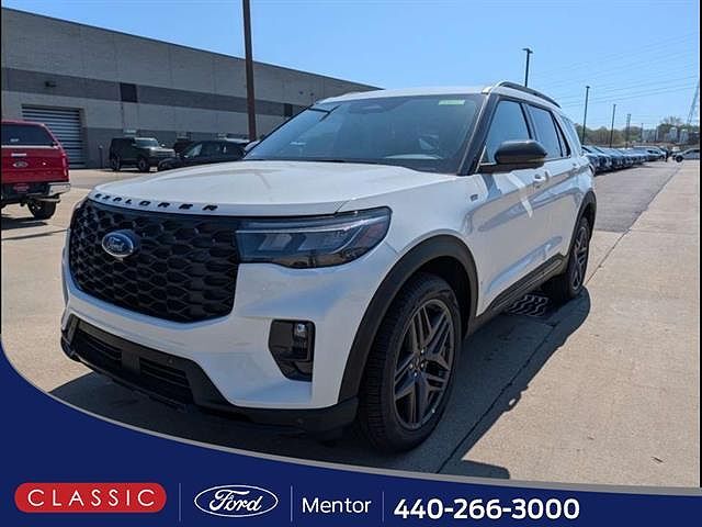 2026 FORD Explorer