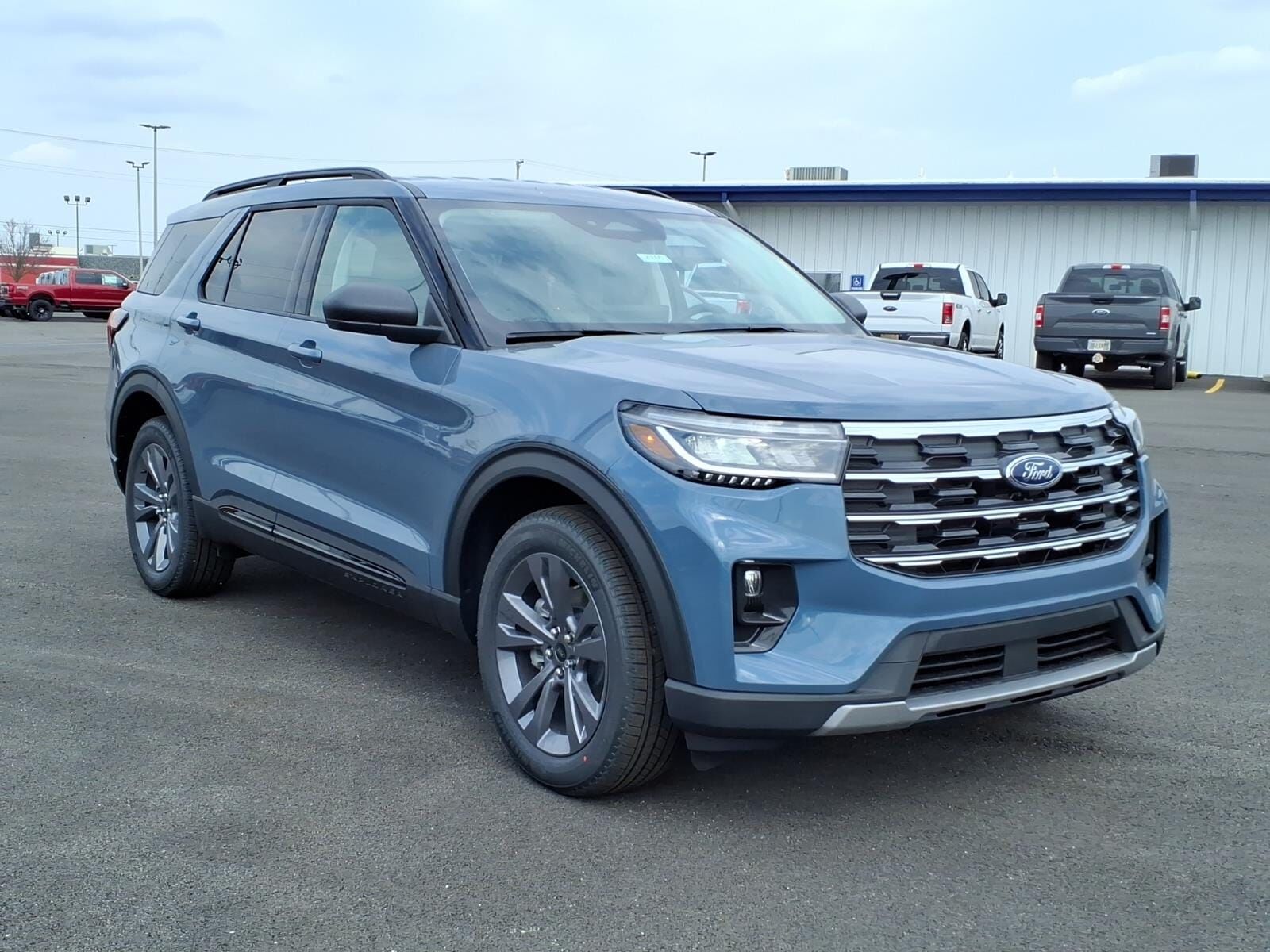 2026 FORD Explorer