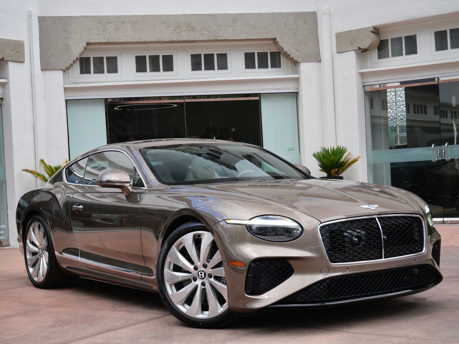 2026 BENTLEY Continental