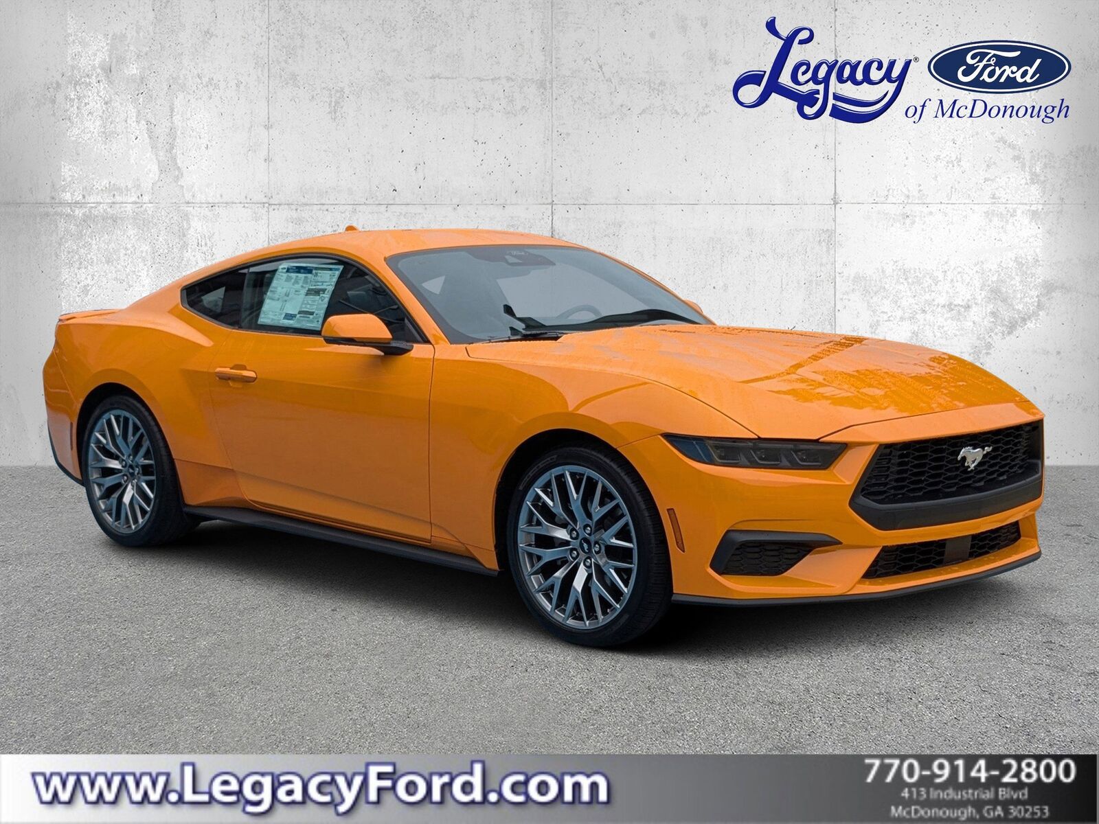 2026 FORD Mustang