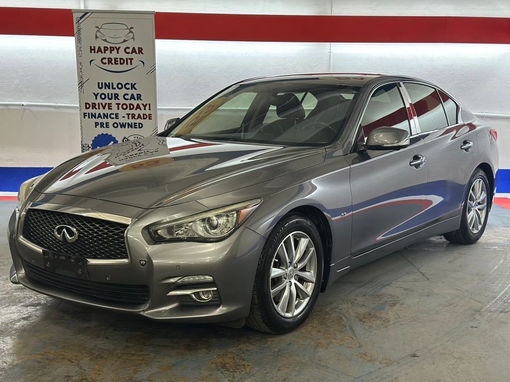 2015 INFINITI Q50