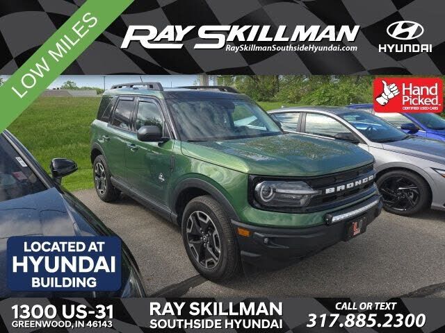 2023 FORD Bronco