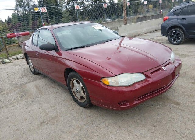 2005 CHEVROLET Monte Carlo