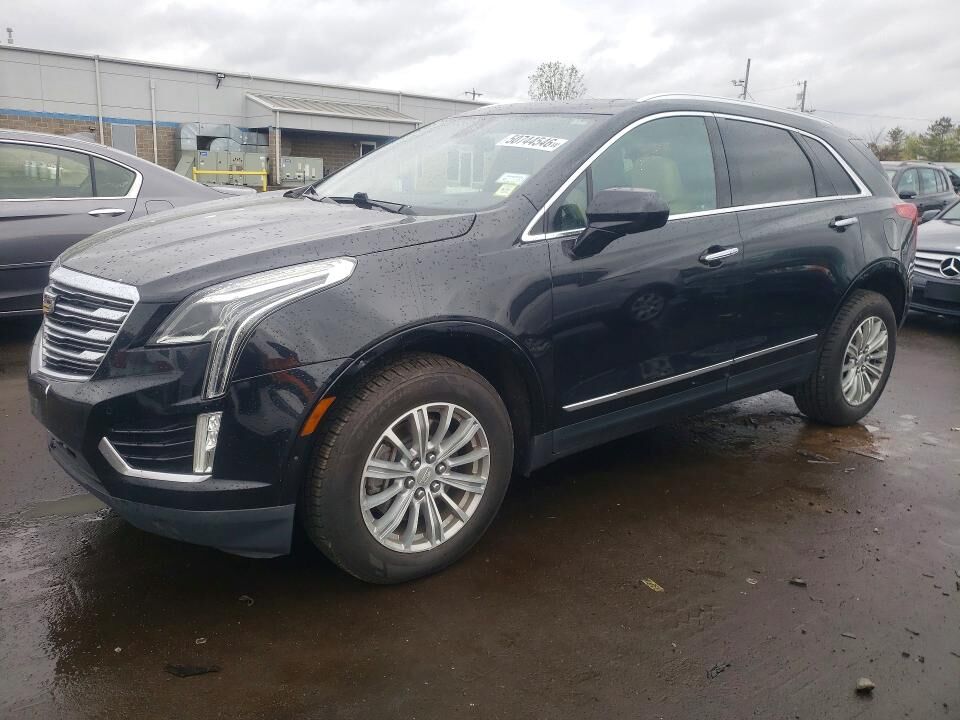 2017 CADILLAC XT5