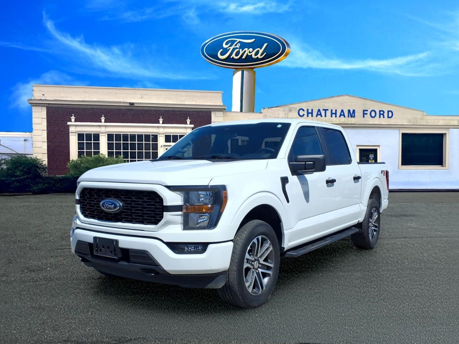 2023 FORD F-150