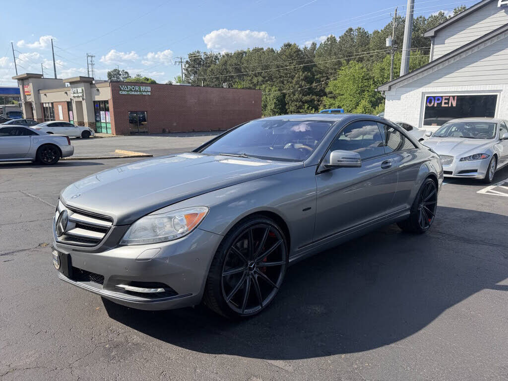 2011 MERCEDES-BENZ CL-Class