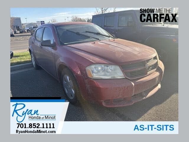 2009 DODGE Avenger