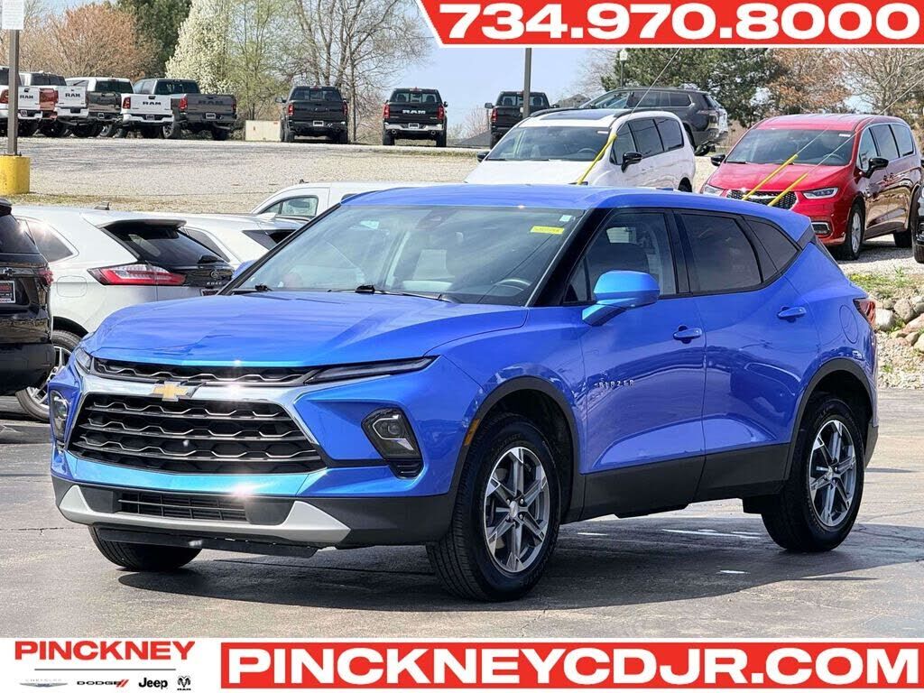 2025 CHEVROLET Blazer