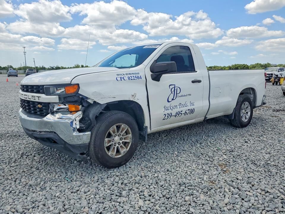 2021 CHEVROLET Silverado