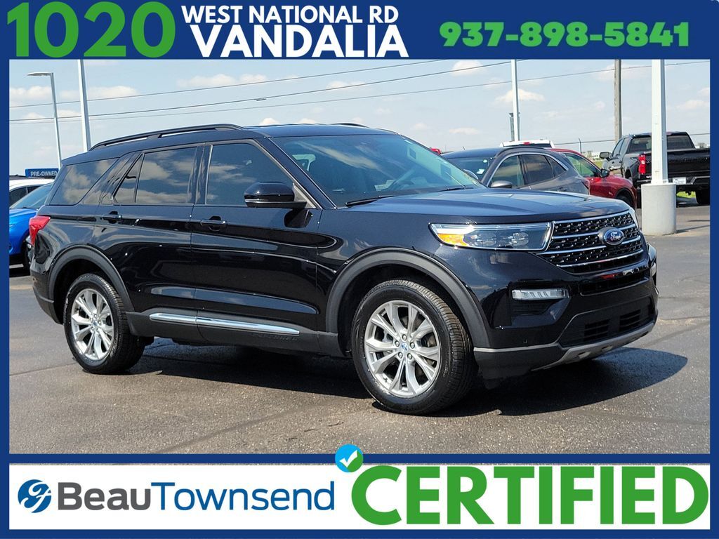 2023 FORD Explorer