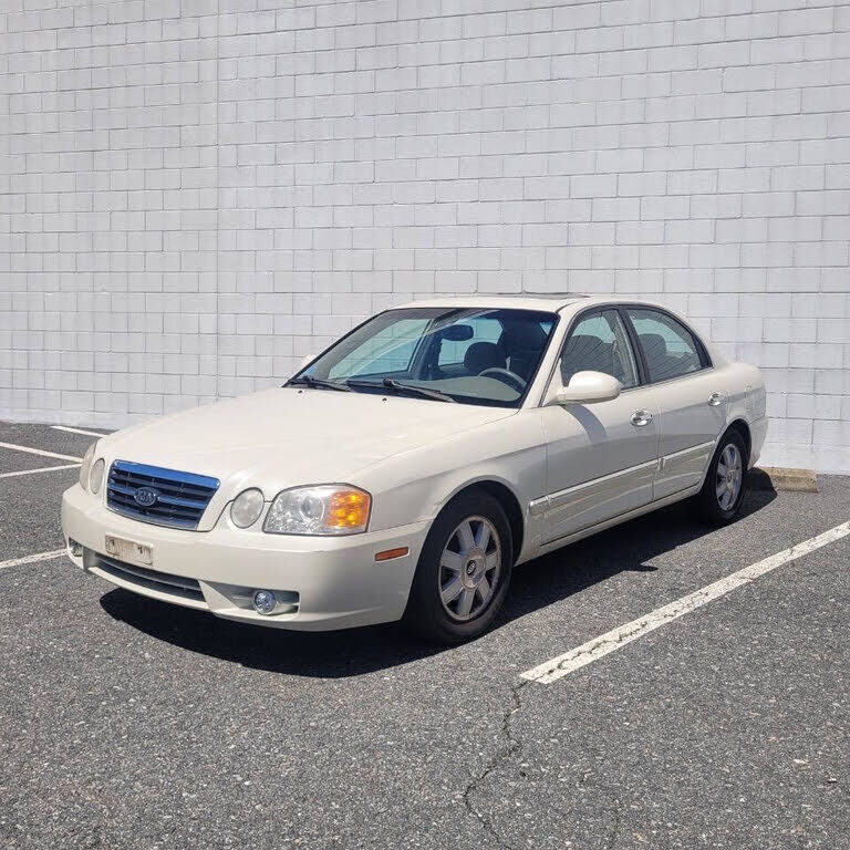 2004 KIA Optima
