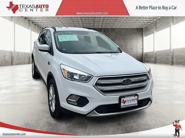 2018 FORD Escape