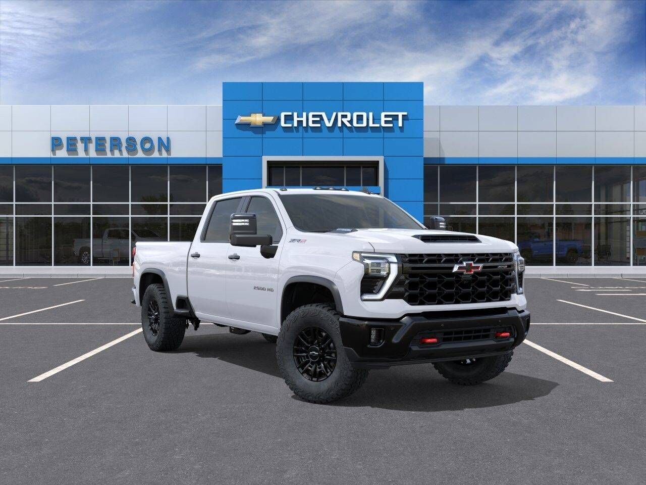 2026 CHEVROLET Silverado HD