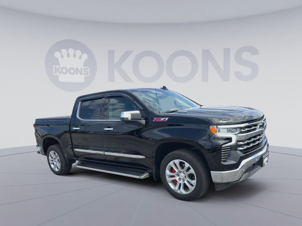 2023 CHEVROLET Silverado