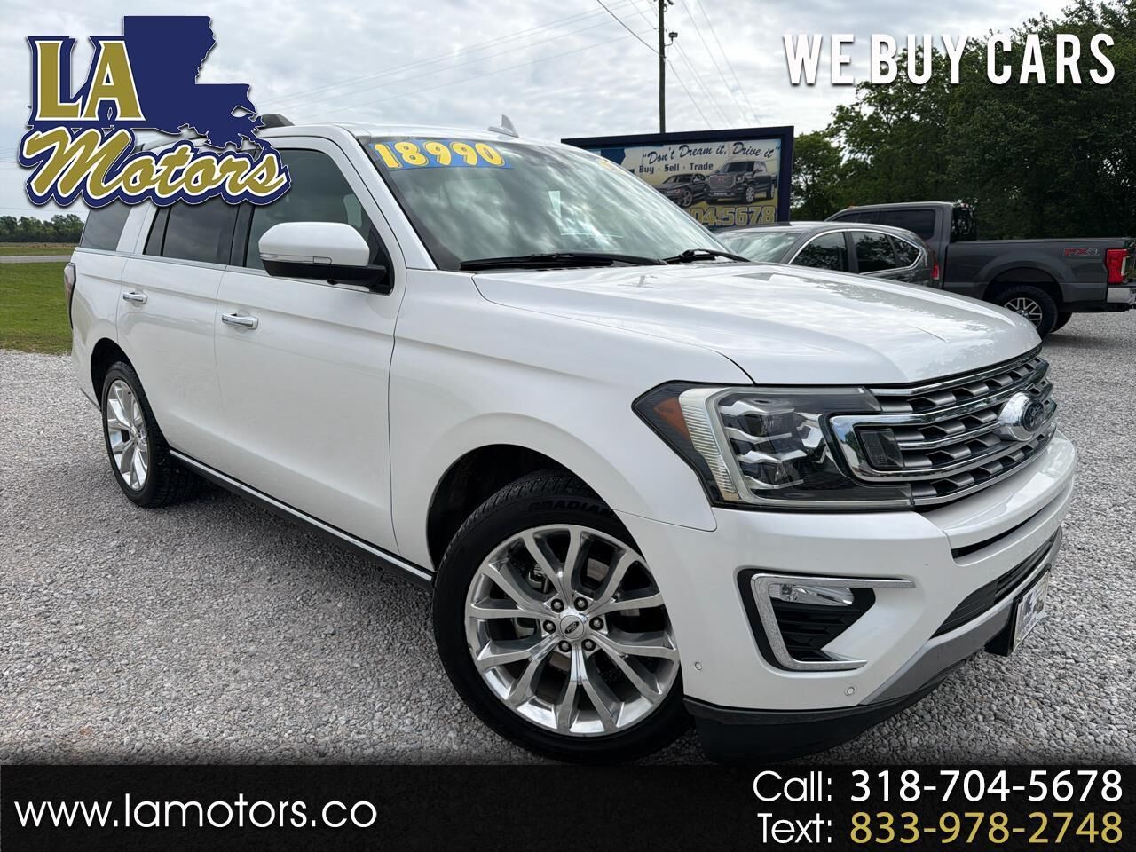 2018 FORD Expedition