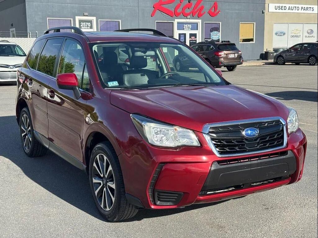 2017 SUBARU Forester