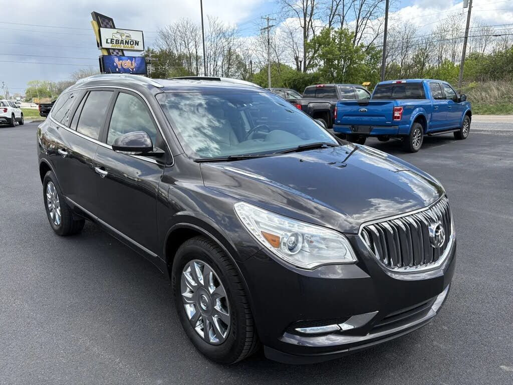 2017 BUICK Enclave