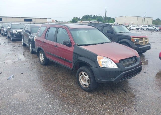 2002 HONDA CR-V