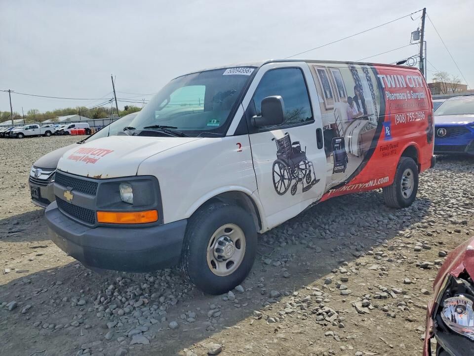 2016 CHEVROLET Express